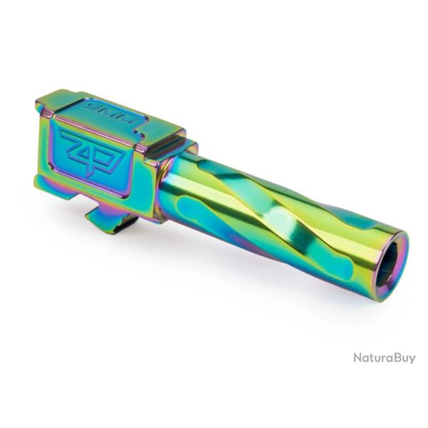 Canon Zaffiri Precision G26 Barrel - Flush and Crown - Spectrum