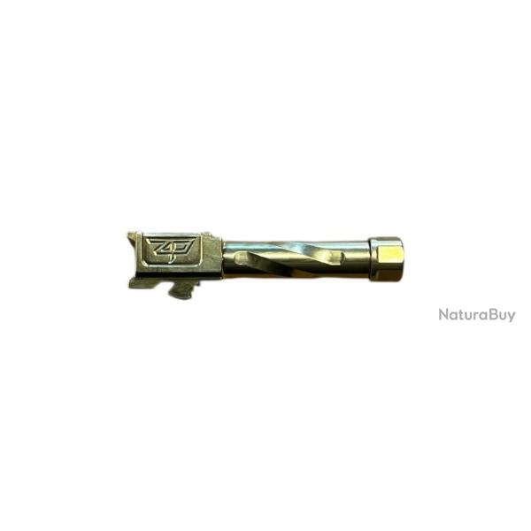 Canon Zaffiri Precision G26 Barrel - Threaded - TiN (Gold)