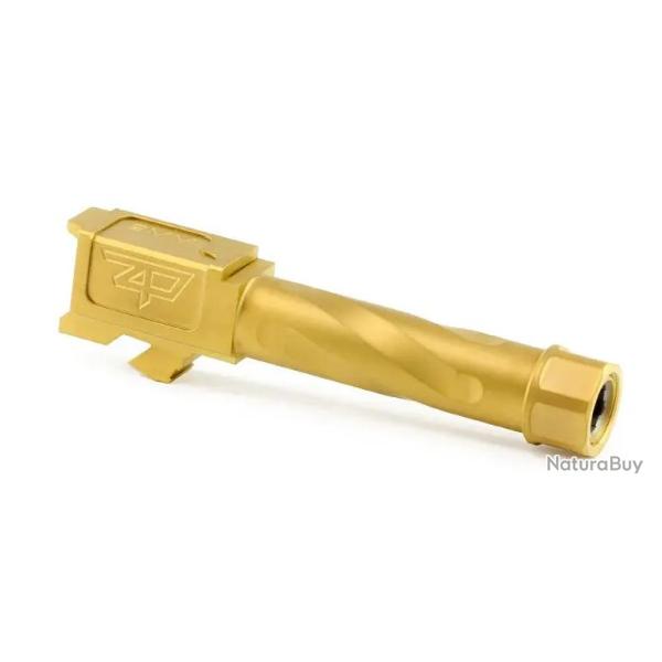 Canon Zaffiri Precision G26 Barrel - Threaded - TiN (Gold)