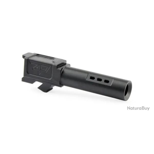 Canon Zaffiri Precision G26 Barrel - PORTED - Black Nitride