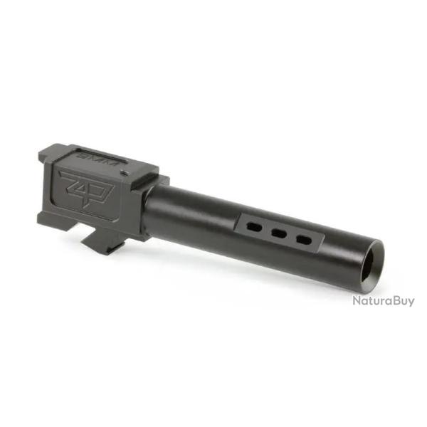 Canon Zaffiri Precision G19 GEN 5 Barrel - PORTED - Black Nitride