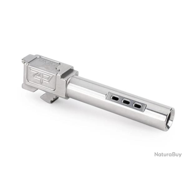 Canon Zaffiri Precision G19 GEN 5 Barrel - PORTED - Stainless