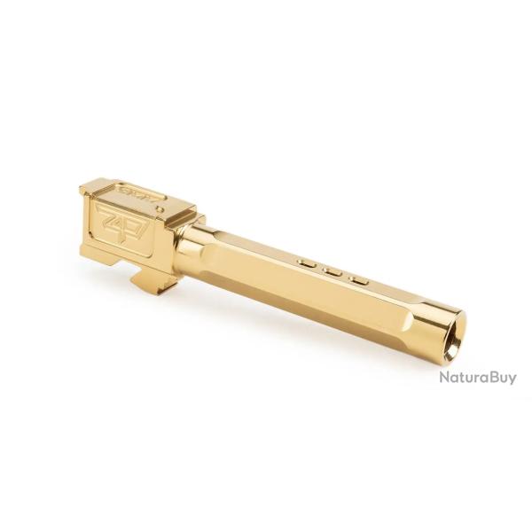 Canon Zaffiri Precision G17 Barrel - TOP Ported - TiN (Gold)