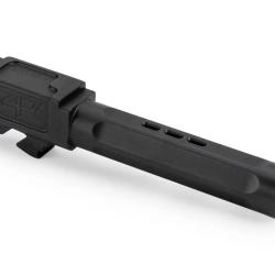 Canon Zaffiri Precision G19 GEN 5 Barrel - TOP Ported - Black Nitride