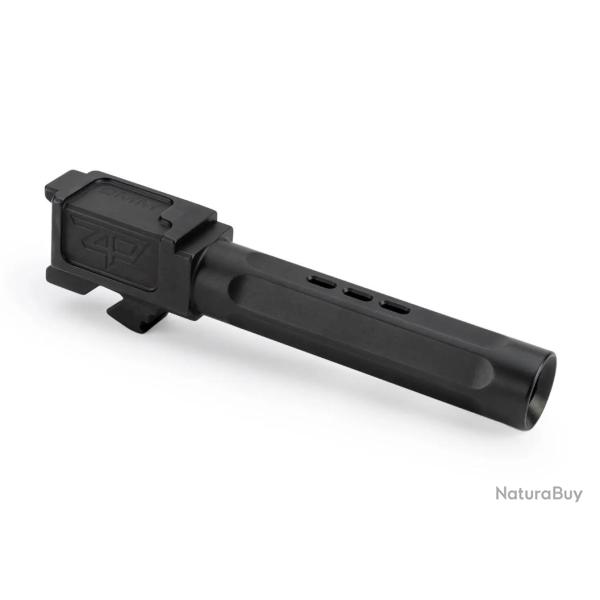 Canon Zaffiri Precision G19 GEN 5 Barrel - TOP Ported - Black Nitride