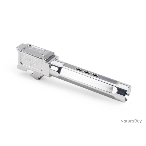 Canon Zaffiri Precision G19 GEN 5 Barrel - TOP Ported - Stainless