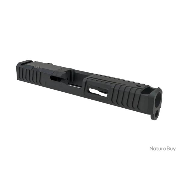 Culasse Zaffiri Precision Integrated Blowhole System (IBS) Slide for Glock 17 Gen 3