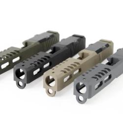 Culasse Zaffiri Precision ZPS.2 Slide for Glock 17 Gen 3 - RMR