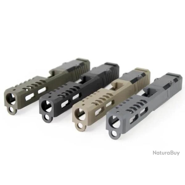 Culasse Zaffiri Precision ZPS.2 Slide for Glock 17 Gen 3 - RMR