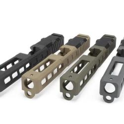 Culasse Zaffiri Precision ZPS.3 Slide for Glock 17 Gen 3 - RMR