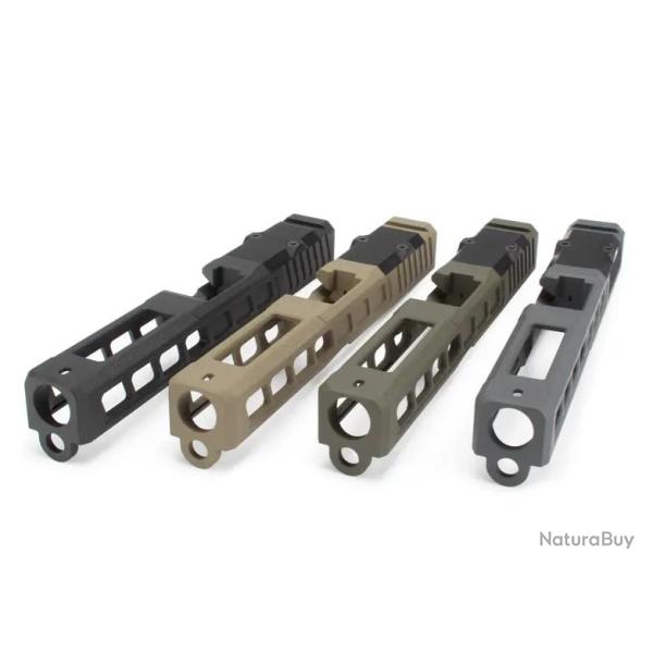Culasse Zaffiri Precision ZPS.3 Slide for Glock 17 Gen 3 - RMR
