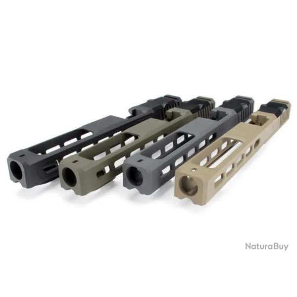 Culasse Zaffiri Precision ZPS.3 Slide for Glock 17L (Long) Gen 3 - RMR