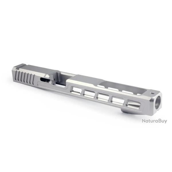 Culasse Zaffiri Precision ZPS.3 Custom Slide for Glock 17L (Long) Gen 3