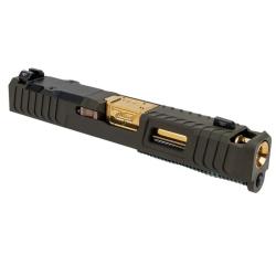 Culasse Compl&egrave;te Zaffiri Precision Integrated Blowhole System (IBS) Complete Upper for Glock 19 Gen 