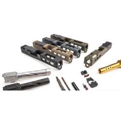 Culasse Compl&egrave;te Zaffiri Precision Complete Upper for Glock 19 Gen 3 - Slide, Barrel, Parts, and Sig