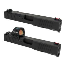 Culasse Zaffiri Precision Series Z Complete Upper for Glock 19 Gen 3 - RMR