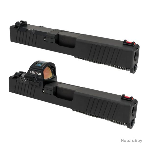 Culasse Zaffiri Precision Series Z Complete Upper for Glock 19 Gen 3 - RMR