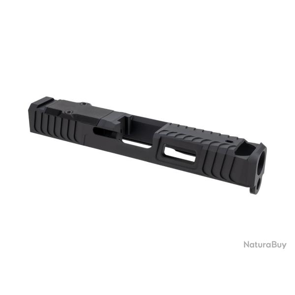 Culasse Zaffiri Precision Integrated Blowhole System (IBS) Slide for Glock 19 Gen 3 - RMR