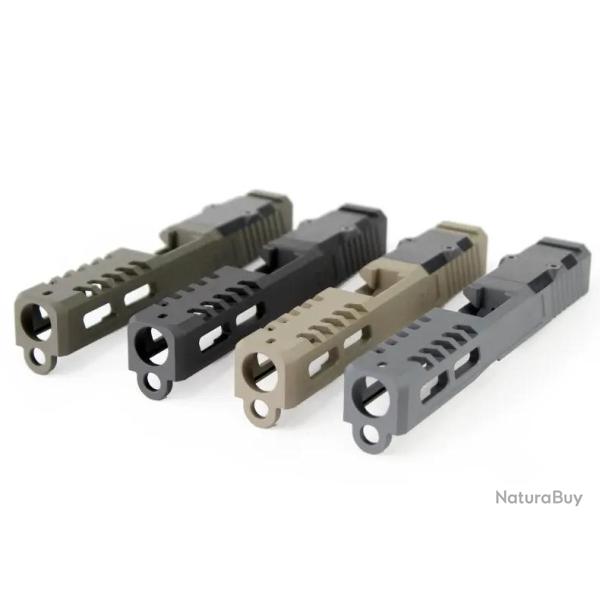 Culasse Zaffiri Precision ZPS.2 Slide for Glock 19 Gen 3 - RMR