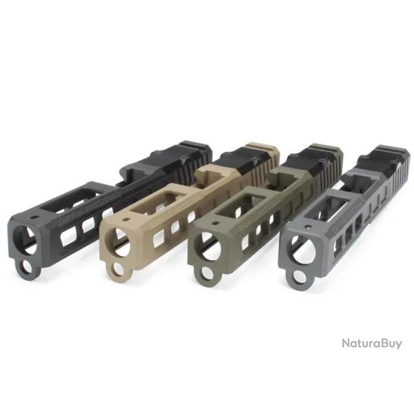 Culasse Zaffiri Precision ZPS.3 Slide for Glock 19 Gen 3 - RMR
