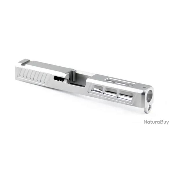Culasse Zaffiri Precision ZPS.6 Custom Slide for Glock 19 Gen 3