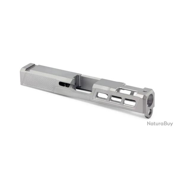 Culasse Zaffiri Precision ZPS.P Custom Ported Slide for Glock 19 Gen 4