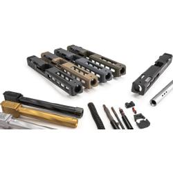 Culasse compl&egrave;te Zaffiri Precision Complete Upper for Glock 34 Gen 3 - Slide, Barrel, Parts, and Sig