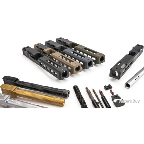 Culasse compl�te Zaffiri Precision Complete Upper for Glock 34 Gen 3 - Slide, Barrel, Parts, and Sig
