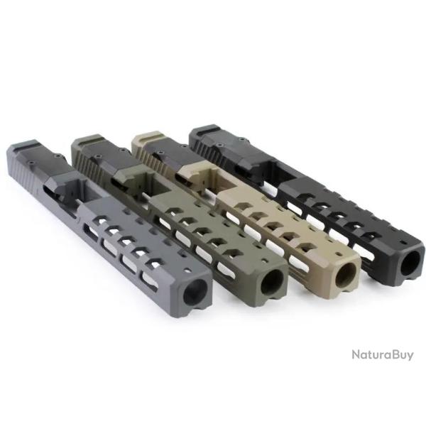 Culasse Zaffiri Precision ZPS.2 Slide for Glock 34 Gen 3 - RMR
