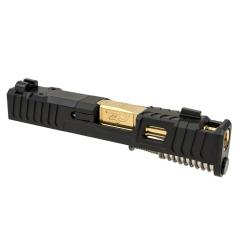 Culasse compl&egrave;te Zaffiri Precision Integrated Blowhole System (IBS) Complete Upper for Glock 43/43X