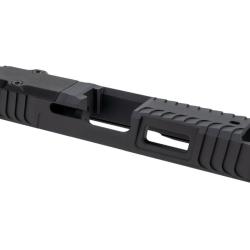 Culasse Zaffiri Precision Integrated Blowhole System (IBS) Slide for Glock 43/43X - RMSc