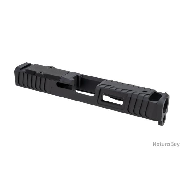 Culasse Zaffiri Precision Integrated Blowhole System (IBS) Slide for Glock 43/43X - RMSc