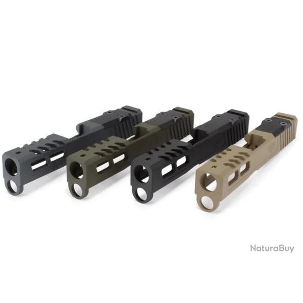 Culasse Zaffiri Precision ZPS.2 Slide for Glock 43 / 43x - RMSc