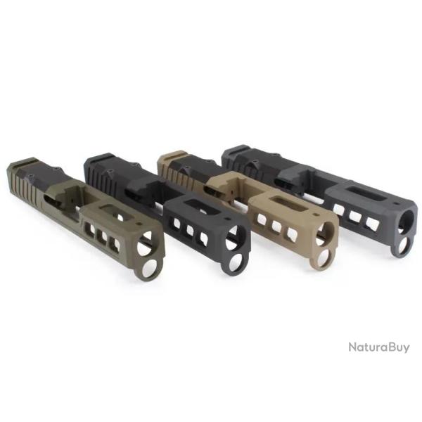 Culasse Zaffiri Precision ZPS.3 Slide for Glock 43 / 43x - RMSc