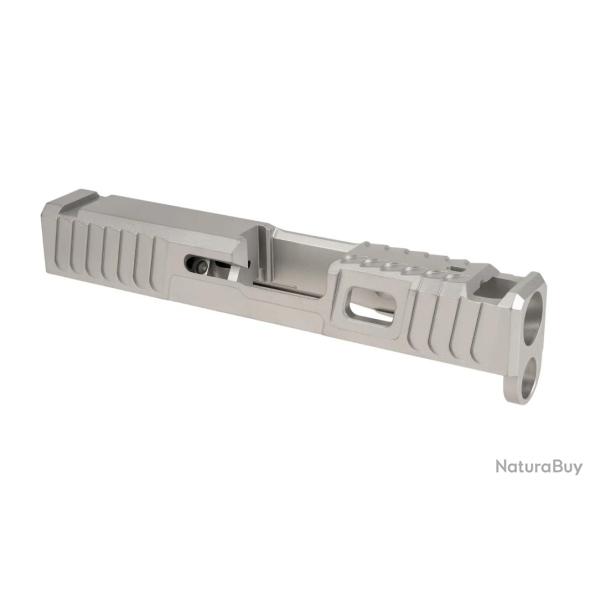 Culasse Zaffiri Precision ZPS.IBS Custom Integrated Blowhole System (IBS) 2 Ported Slide for Glock 4