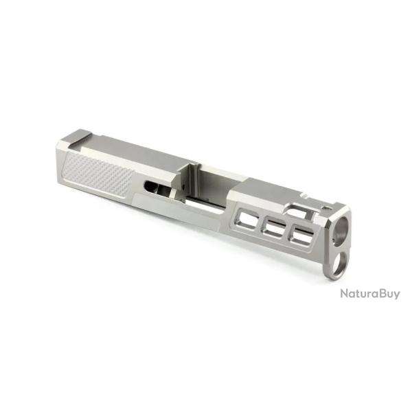 Culasse Zaffiri Precision ZPS.P Custom Ported Slide for Glock 43 / 43x