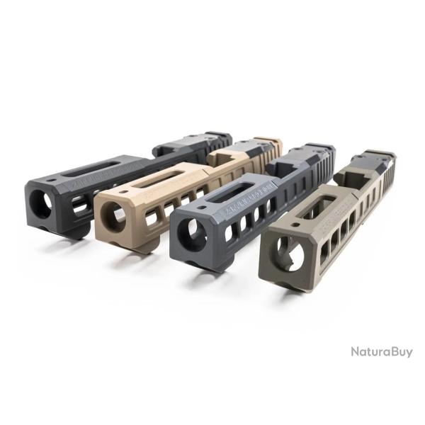 Culasse Zaffiri Precision ZPS.3 Slide for Glock 48 - RMSc