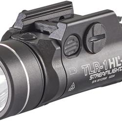 Lampe tactique Streamlight TLR-1 HL-X USB - Noire
