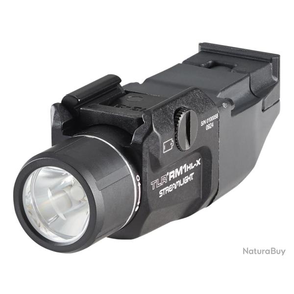 Lampe STREAMLIGHT TLR RM 1 HL-X USB - AVEC ACCESSOIRES ET BATTERIE SL-B9 - BOITE