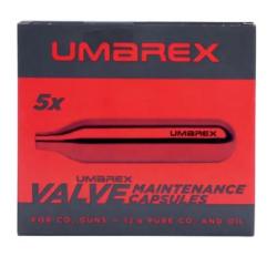 ENTRETIEN-MAINTENANCE CAPSULE CO2 12G X5 UMAREX