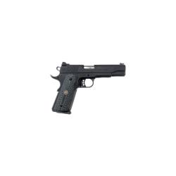 Wilson Combat Pistolet CQB Elite Noir 1911 9x19 Plaquettes G10 Gris/Noir
