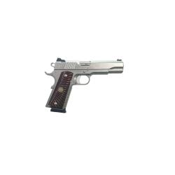 Wilson Combat Pistolet ACP Full Size Stainless 1911 9x19 Plaquettes Coco Bolo