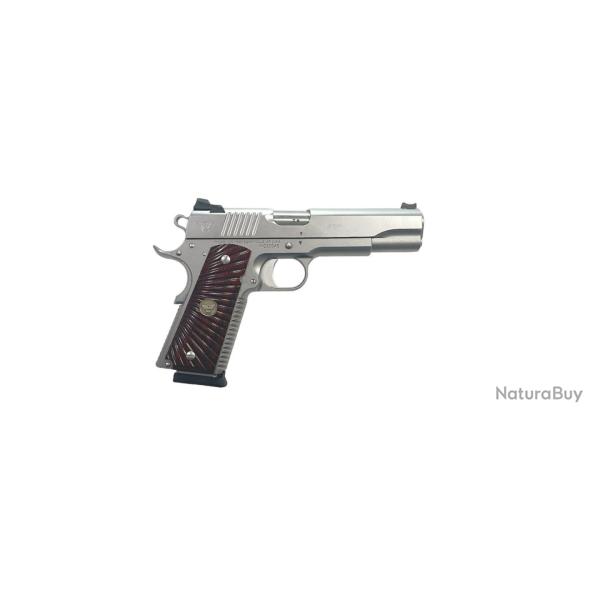 Wilson Combat Pistolet ACP Full Size Stainless 1911 9x19 Plaquettes Coco Bolo