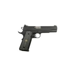 Wilson Combat Pistolet CQB Elite Noir 1911 45 ACP Plaquettes G10 Gris/Noir