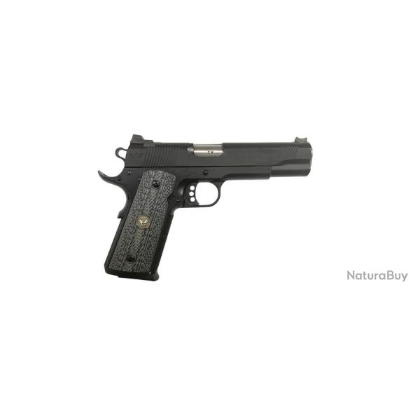 Wilson Combat Pistolet CQB Elite Noir 1911 45 ACP Plaquettes G10 Gris/Noir