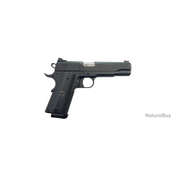 Wilson Combat Pistolet ACP Full Size Noir 1911 45 ACP Plaquettes Coco Bolo