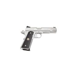 Wilson Combat Pistolet CQB Elite Stainless 1911 9x19 Plaquettes G10 Noires
