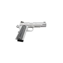 Wilson Combat Pistolet ACP Full Size Stainless 1911 45 ACP Plaquettes G10 Gris/Noir