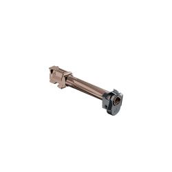 Canon + Compensateur RADIAN pour Glock 17 Gen 5 Bronze