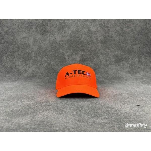 Casquette A-TEC Orange